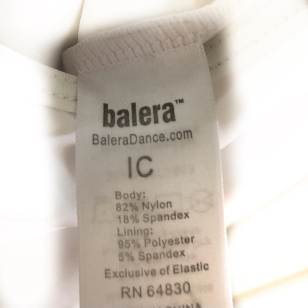 Balera two-piece dance costume - Picture 4 of 4
